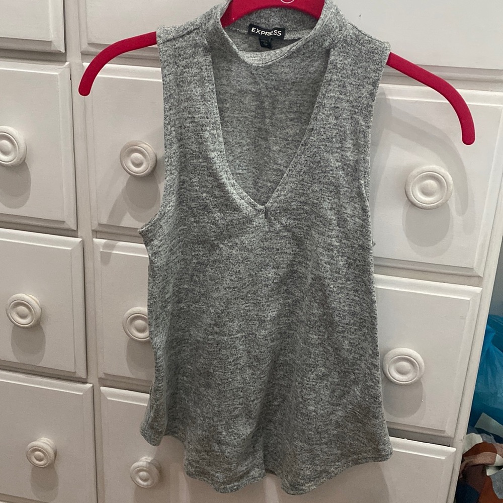 Express sleeveless top